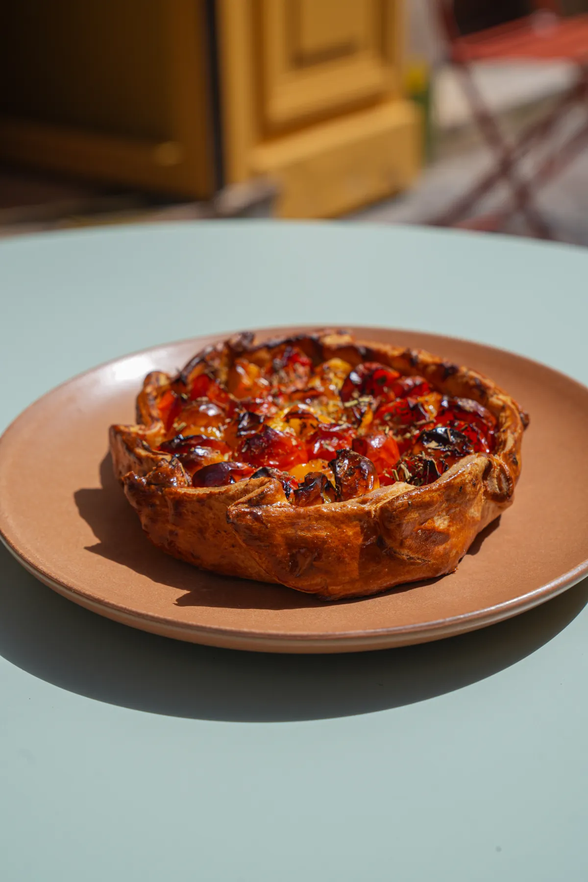 Tartelette tomates cerises