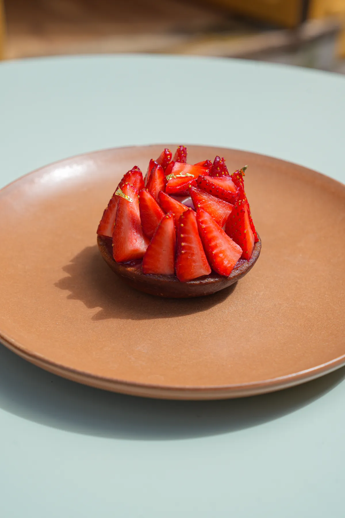 Tarte aux fraises