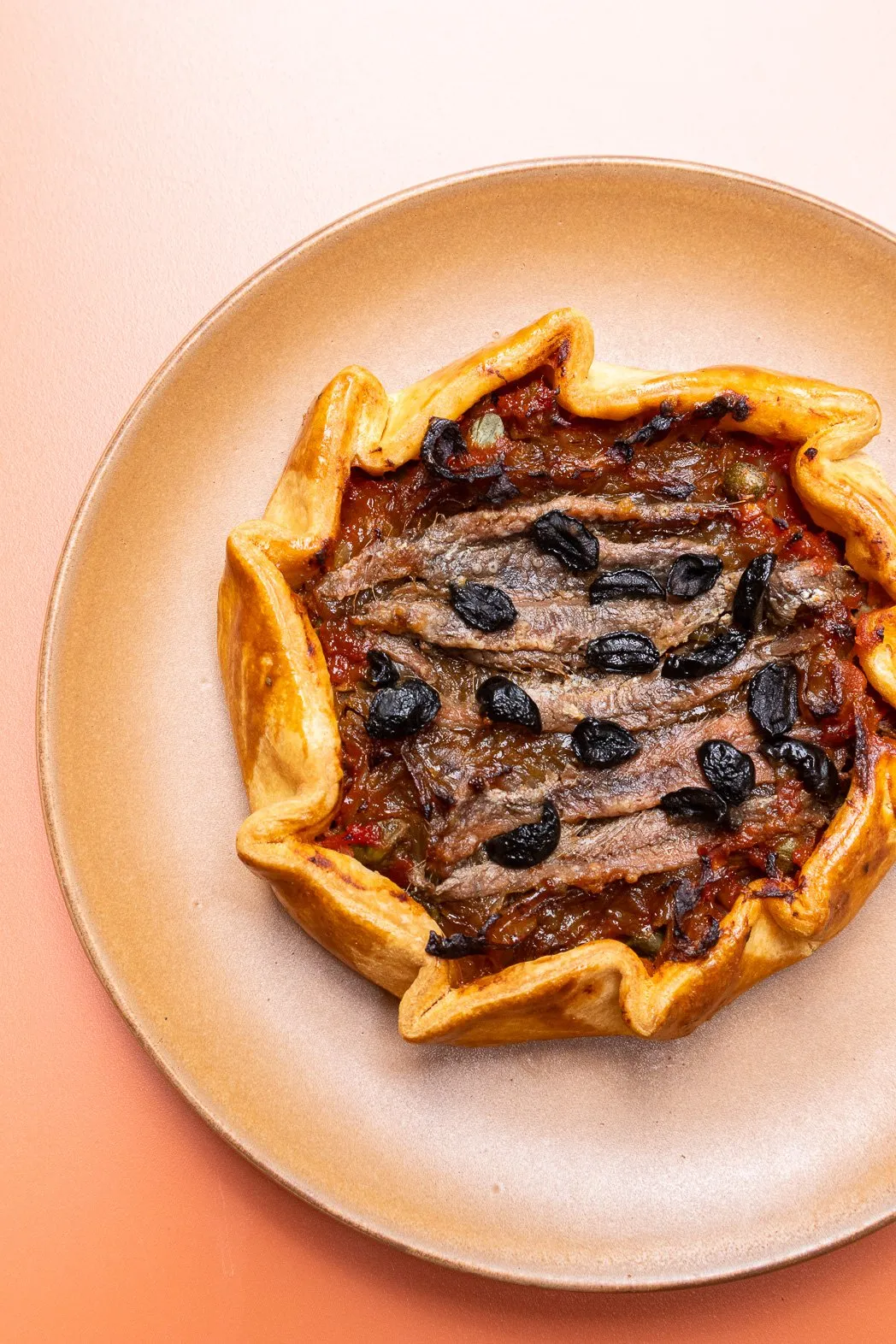 Tartelette pissaladière