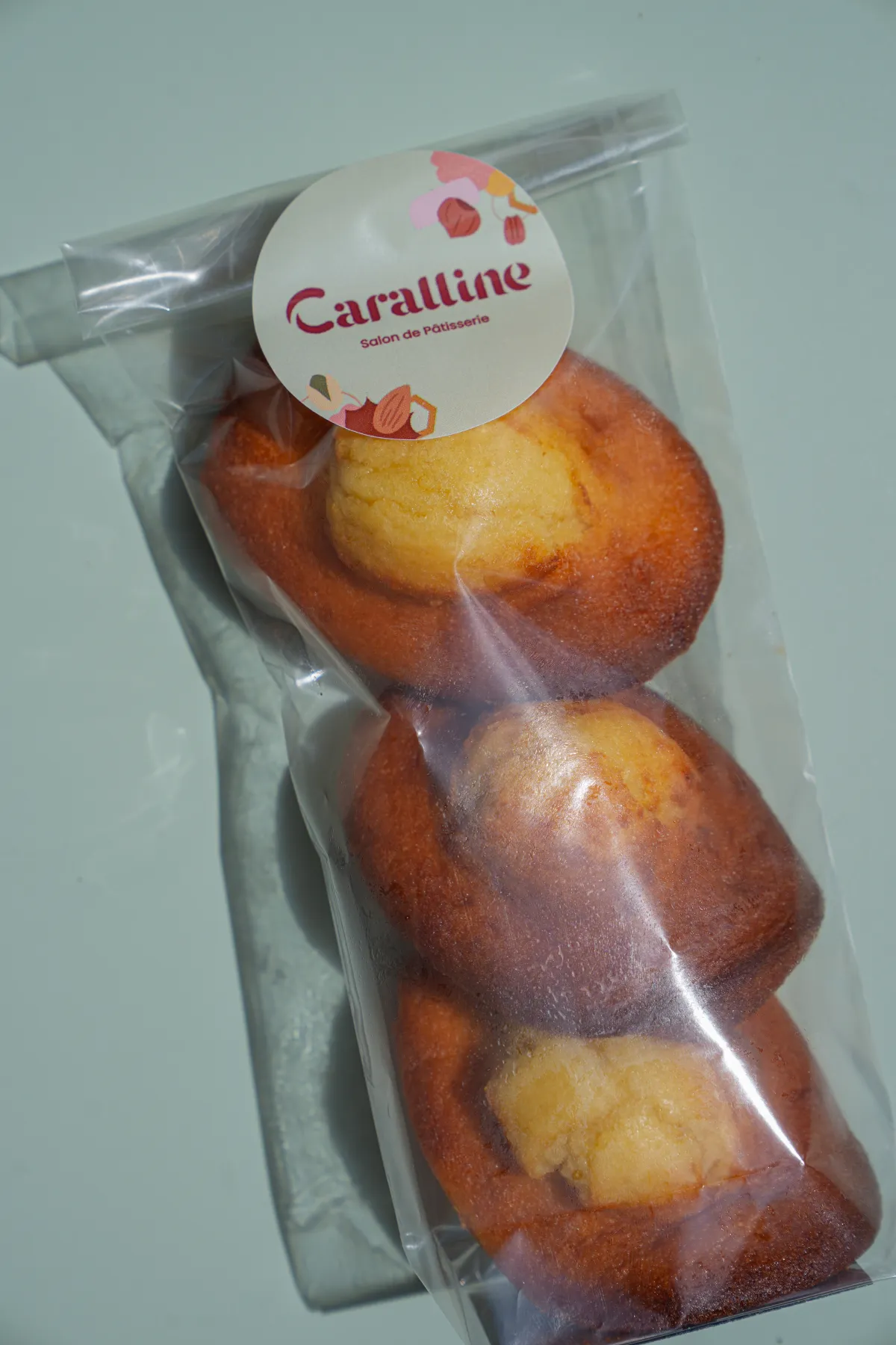 Madeleines (sachet de 3)