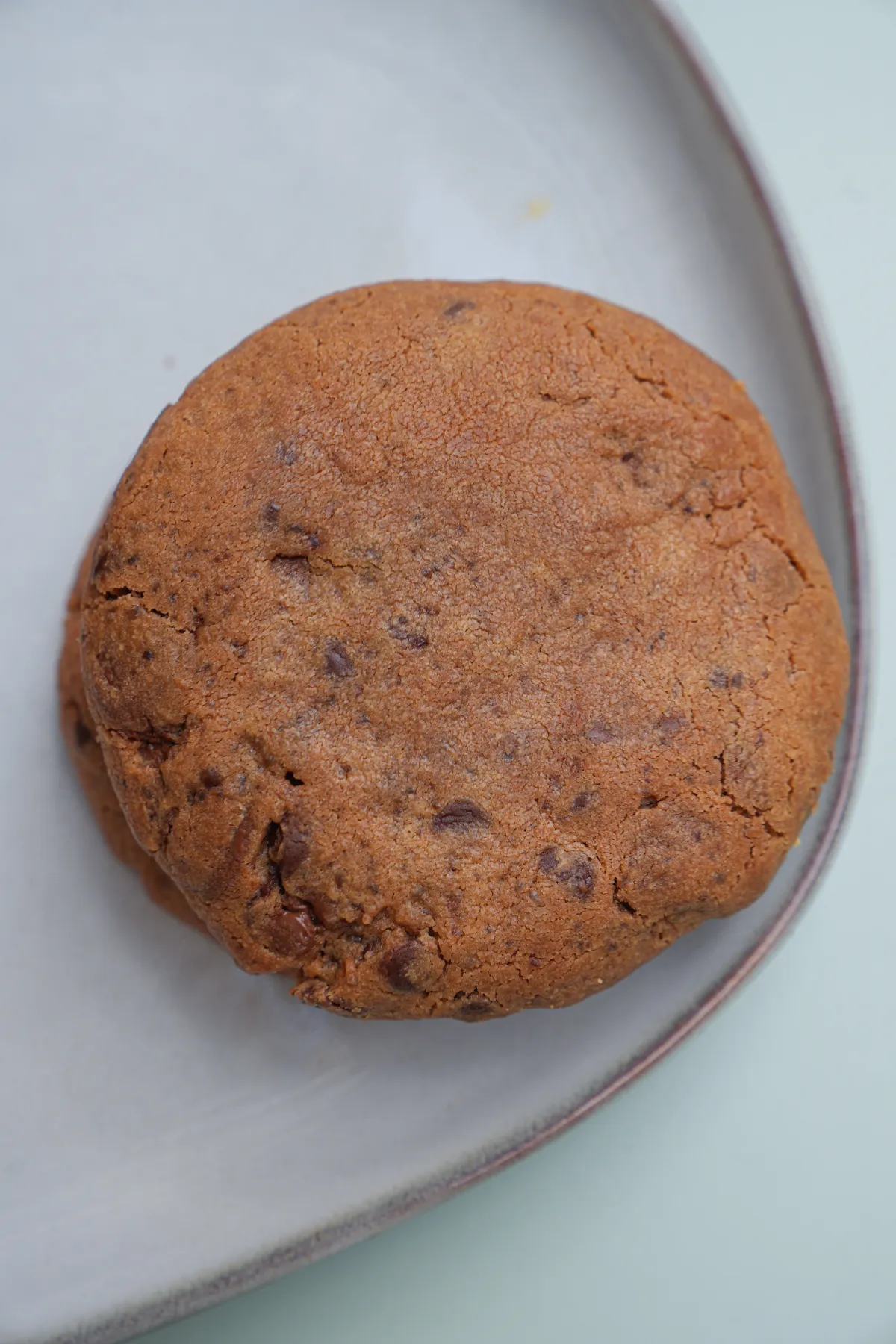 Cookie chocolat noisette