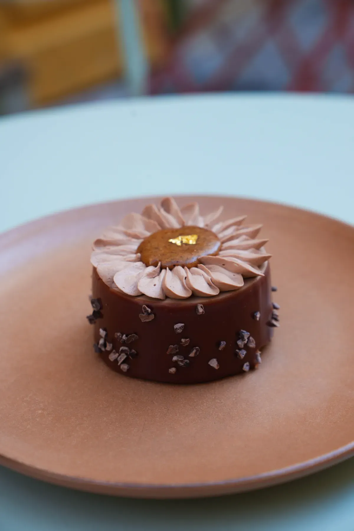 Entremet chocolat